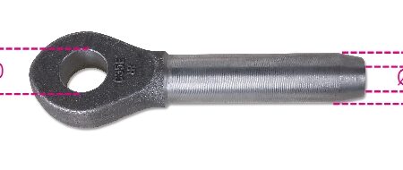 8702ZC Kengyel foglalat kovácsolt acélból zárt tüzihorganyzott BETA 8702ZC