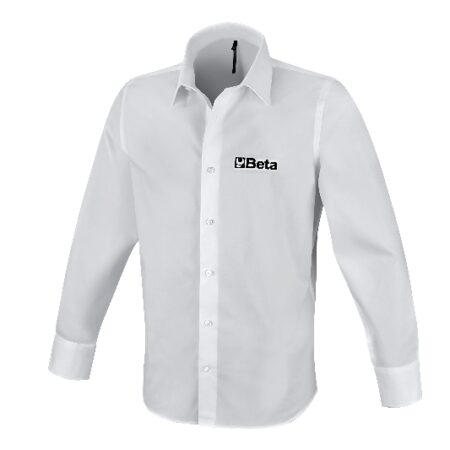9510W Elasztikus hosszú ujjú férfi ing.,XL BETA 9510W XL