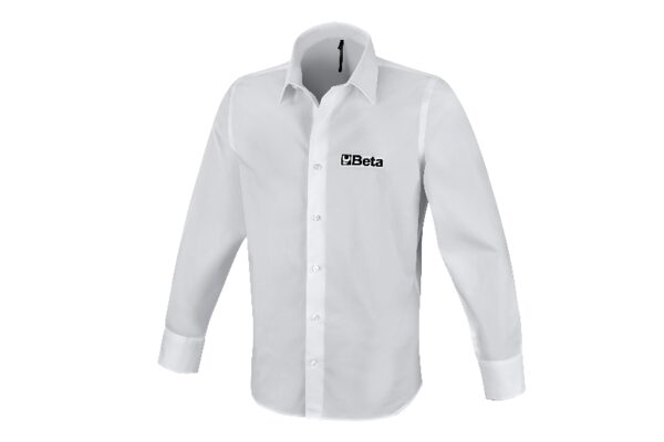 9510W Elasztikus hosszú ujjú férfi ing.,XXL BETA 9510W XXL