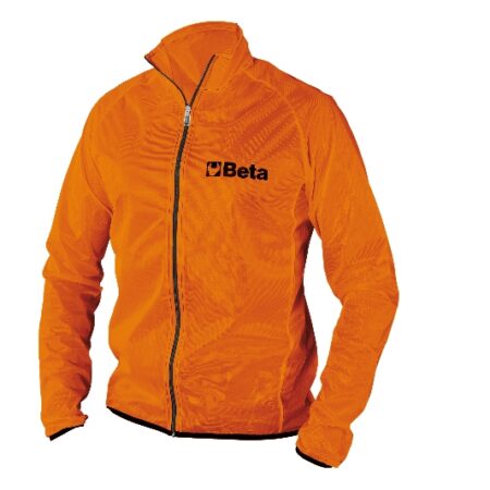 9542AL XXXL Hosszú ujjú szélvédő, vízálló, légáteresztő textilköpeny 9542AL/XXXL SZÉLDZSEKI