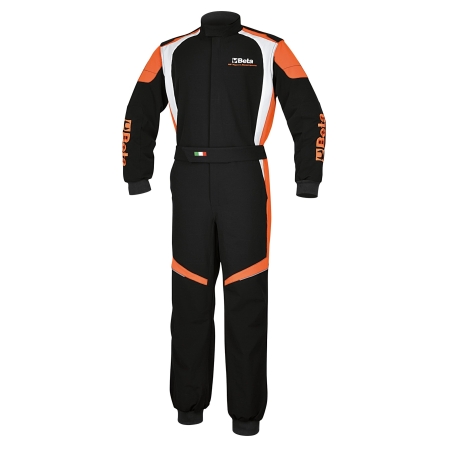 Motorsportok ihlette munkaoverál a stílus és kényelem tökéletes kombinációját kereső szakemberek számára. XXXL