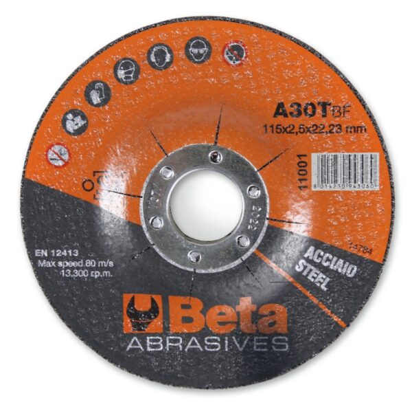 BETA 11001 125X3,2 VÁGÓKORONG FÉMHEZ BETA 11001 125X3,2"