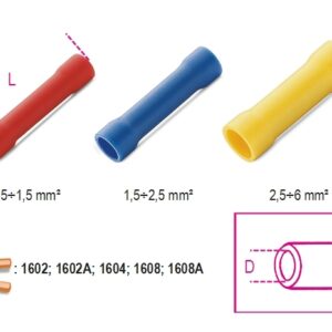 BM00260 Szigetelt kábelcsatlakozók BM00260