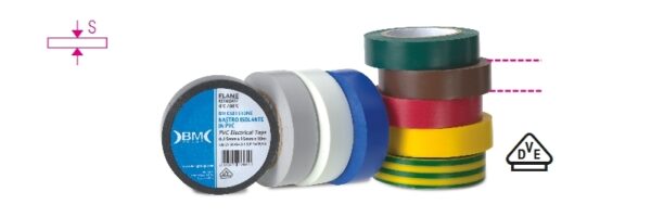 BMESB1510GR PVC szigetelőszalag BMESB1510GR