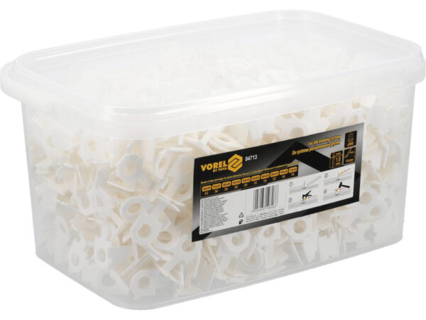VOREL Burkolatszintező talp 1 mm (900 db)