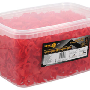 VOREL Burkolatszintező talp 3 mm (900 db)