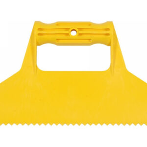 VOREL Fogazott spatulya műanyag 225 mm