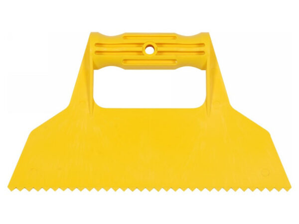 VOREL Fogazott spatulya műanyag 225 mm
