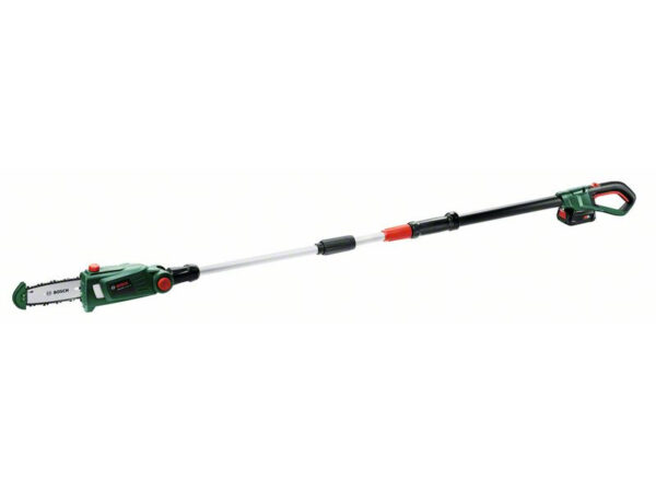 BOSCH Akkus teleszkópos magassági ágvágó UniversalChainPole 18 (1 x 2,5 Ah akku + töltő)
