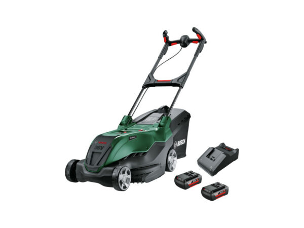 BOSCH Akkus fűnyíró AdvancedRotak 36V-40-650 (2 x 4,0 Ah akku + töltő)
