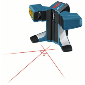 BOSCH Csempelézer GTL 3 védőtáskában (hatótávolság 20 m) IP 54