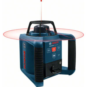 BOSCH Forgólézer GRL 250 HV + RC 1 Távirányító