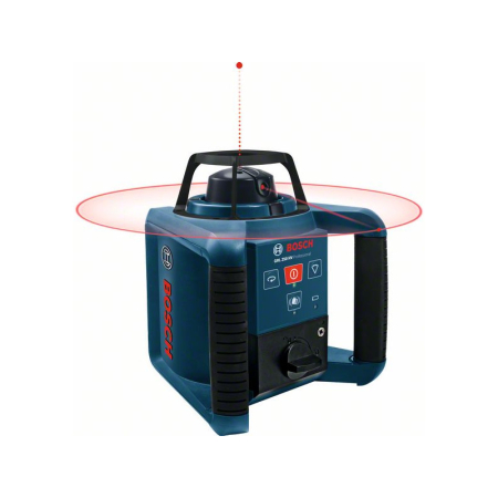 BOSCH Forgólézer GRL 250 HV + RC 1 Távirányító