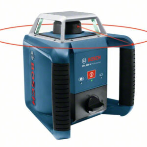 BOSCH GRL 400 H Forgólézer + LR 1 Lézervevő