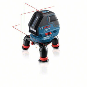 BOSCH GLL 3-50 Vonallézer + BM 1 Tartó + LR2 Lézervevő + L-Boxx 136