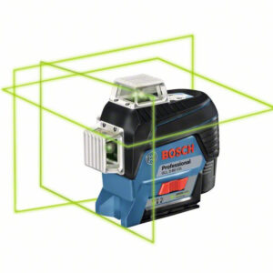 BOSCH GLL 3-80 CG zöld Vonallézer (akku és töltő nélkül) L-Boxxban