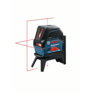 BOSCH GCL 2-15 Kombilézer + RM 1 Tartó Kartondobozban