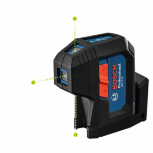 BOSCH GPL 3 G zöld Építési lézer