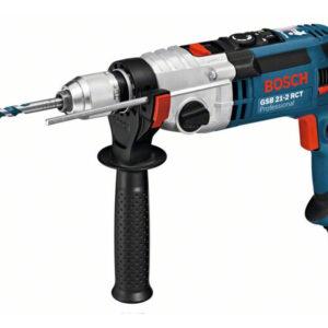 BOSCH Ütvefúrógép GSB 21-2 RCT kofferben / 1300 W