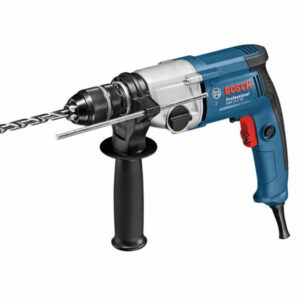 BOSCH Fúrógép 2 sebességes GBM 13-2 RE gyorsbefogó tokmánnyal / 750 W