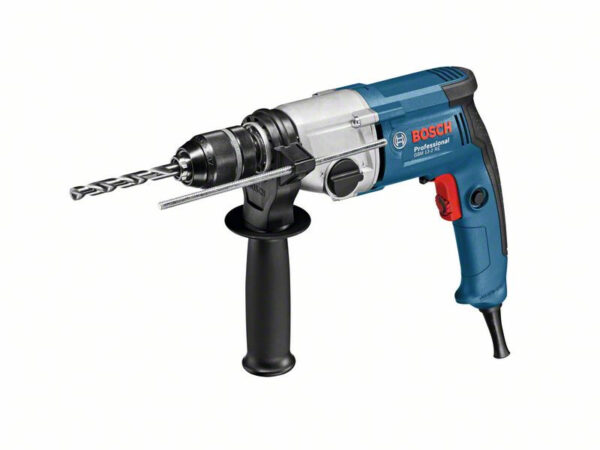 BOSCH Fúrógép 2 sebességes GBM 13-2 RE gyorsbefogó tokmánnyal / 750 W