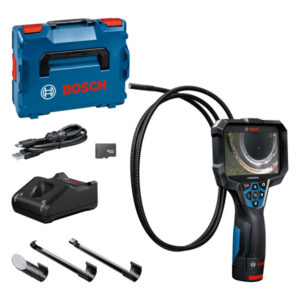 BOSCH Akkus vizsgálókamera GIC 12V-5-27 C L-Boxxban (1 x 2,0 Ah akku + gyorstöltő)
