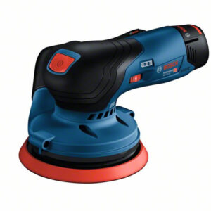 BOSCH Akkus excentercsiszoló 125 mm-es GEX 12V-125 kartondobozban (akku és töltő nélkül)
