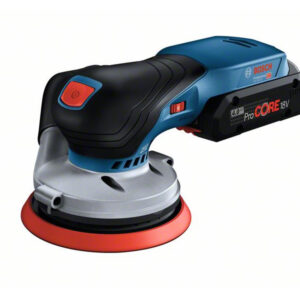 BOSCH Akkus excentercsiszoló 125 mm-es GEX 18V-125 kartondobozban (akku és töltő nélkül)