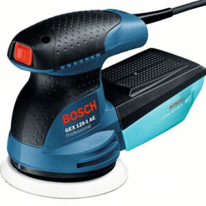 BOSCH Excentercsiszoló 125 mm-es GEX 125-1 AE kartondobozban / 250 W
