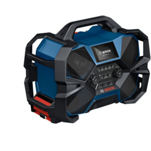 BOSCH Akkus rádió/töltő 12V / 18V GPB 18VH-6 SRC (DAB+, Bluetooth, FM és AUX) IP 54