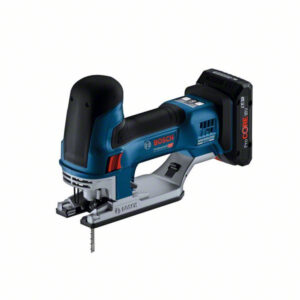 BOSCH Akkus dekopírfűrész GST 18V-155 SC marokfogantyús, L-Boxx-ban (akku és töltő nélkül)