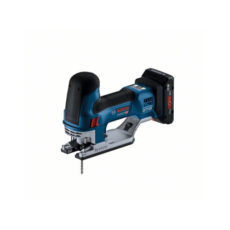 BOSCH Akkus dekopírfűrész GST 18V-155 SC marokfogantyús, L-Boxx-ban (akku és töltő nélkül)