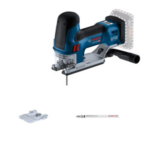 BOSCH Akkus dekopírfűrész GST 18V-155 SC marokfogantyús, kartondobozban (akku és töltő nélkül)