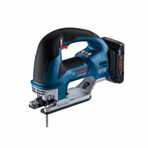 BOSCH Akkus dekopírfűrész GST 18V-155 BC kengyelfogantyús, kartondobozban (akku és töltő nélkül)