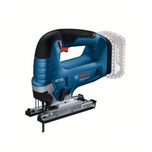BOSCH Akkus dekopírfűrész GST 185-LI kengyelfogantyús, kofferben (2 x 4,0 Ah akku + gyorstöltő)