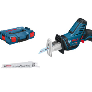 BOSCH Akkus szablyafűrész GSA 12V-14 kartondobozban (akku és töltő nélkül)