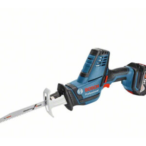 BOSCH Akkus szablyafűrész GSA 18 V-LI C L-Boxx-ban (akku és töltő nélkül)
