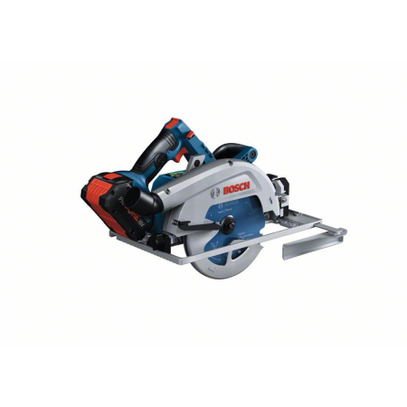 BOSCH BITURBO Akkus körfűrész GKS 18V-68 GC L-Boxx-ban (190 mm x 30 mm) (2 x 8,0 Ah akku + gyorst