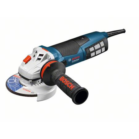 BOSCH Sarokcsiszoló 125 mm GWS 19-125 CIST lágy indítású, kartondobozban / 1900 W