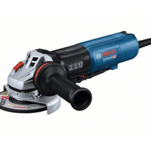 BOSCH Sarokcsiszoló 125 mm GWS 17-125 PSB keskeny, int. fékr., ford. szab., k.dobozban / 1700 W