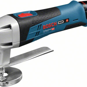 BOSCH GSC 12V-13 Akkus lemezvágó olló (2 x 2,0 Ah akku) L-Boxx-ban