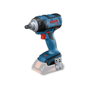 BOSCH Akkus ütvecsavarozó GDS 18V-300 1/2" kartondobozban (akku és töltő nélkül)