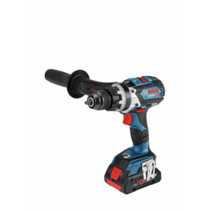 BOSCH Akkus ütvefúró-csavarozó GSB 18V-110 C L-Boxx-ban (akku és töltő nélkül)