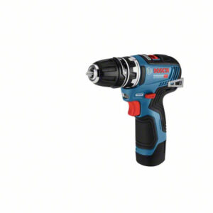 BOSCH Akkus fúrócsavarozó GSR 12V-35 FC L-boxx-ban (2 x 3,0 Ah akku + gyorstöltő)