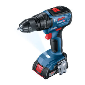 BOSCH Akkus ütvefúró-csavarozó GSB 18V-50 L-Case-ben (2 x 2,0 Ah akku + töltő)