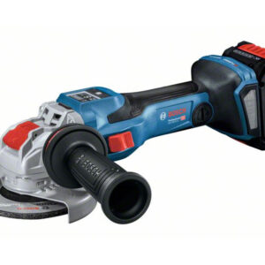 BOSCH GWX 18V-15 SC Akkus sarokcsiszoló X-LOCK (2x8,0 Ah ProCORE) L-Boxx-ban