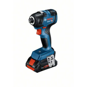 BOSCH Akkus ütvecsavarozó 1/4" GDR 18V-200 (akku és töltő nélkül) 200Nm