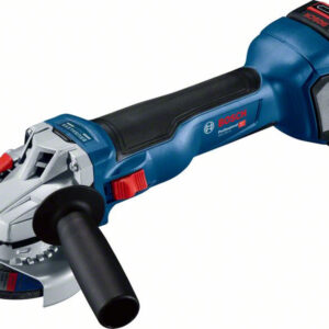 BOSCH Akkus sarokcsiszoló 115 mm GWS 18V-10 kartondobozban (akku és töltő nélkül)