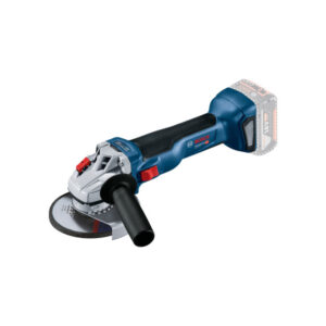 BOSCH Akkus sarokcsiszoló 125 mm GWS 18V-10 kartondobozban (akku és töltő nélkül)