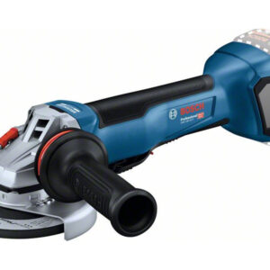 BOSCH Akkus sarokcsiszoló 125 mm GWS 18V-10 P kartondobozban (akku és töltő nélkül)
